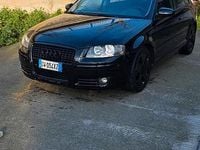 Usata Audi A3 105 CV (77 kW) 2006 Nero Utilitaria