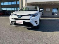 Usata Toyota RAV4 Hybrid Lounge 155 CV (114 kW) 2016 Bianco SUV