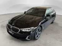 Usata BMW 520 Luxury Line 190 CV (139 kW) 2022 Nero Berlina