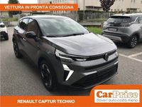 Nuova Renault Captur Techno 145 CV (106 kW) 2025 Vari colori SUV