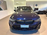 Usata BMW 320e M Sport 190 CV (139 kW) 2024 Blu Station wagon