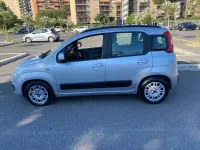 Usata Fiat Panda Lounge 75 CV (55 kW) 2015 Argento Utilitaria