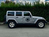 Usata Jeep Wrangler Unlimited Sahara 200 CV (147 kW) 2013 SUV