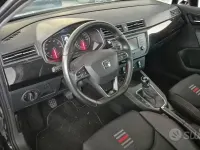 Usata Seat Ibiza FR 95 CV (69 kW) 2017 Nero Berlina