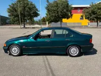 Usata BMW 318 90 CV (66 kW) 1998 Verde Berlina