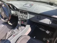Usata Mercedes SLK230 197 CV (144 kW) 2001 Nero Cabrio