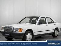 Usata Mercedes 190 73 CV (53 kW) 1985 Bianco Berlina
