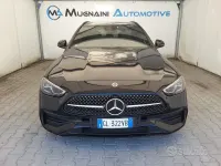 Usata Mercedes C220 Night 200 CV (147 kW) 2022 Nero Station wagon