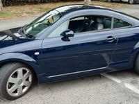 Usata Audi TT 180 CV (132 kW) 2002 Blu Coupé
