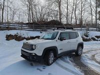 Usata Jeep Renegade Limited 140 CV (102 kW) 2017 Bianco SUV