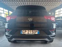 Usata VW T-Roc Advance 150 CV (110 kW) 2021 Nero SUV