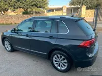 Usata VW Tiguan Sportline 116 CV (85 kW) 2018 Grigio SUV