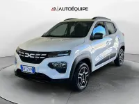 Usata Dacia Spring Comfort 33 kW (45 CV) 2023 Bianco Utilitaria