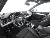 Usata Audi Q5 Comfort 163 CV (119 kW) 2023 Blu SUV