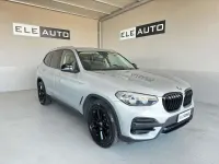 Usata BMW X3 Sport Line 184 CV (135 kW) 2021 Argento SUV