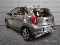 Usata Kia Picanto X-Line 67 CV (49 kW) 2021 Grigio Utilitaria