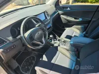 Usata Hyundai Tucson Xpossible 141 CV (103 kW) 2017 Bianco SUV