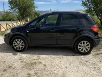 Usata Fiat Sedici 135 CV (99 kW) 2010 Nero SUV