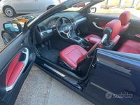 Usata BMW 318 Cabriolet 143 CV (105 kW) 2003 Blu Cabrio