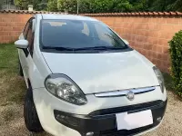 Usata Fiat Punto Evo S 95 CV (69 kW) 2011 Bianco Utilitaria