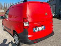 Usata Ford Transit 75 CV (55 kW) 2017 Rosso Furgone