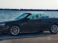 Usata Saab 9-3 Cabriolet Aero 250 CV (183 kW) 2006 Nero Cabrio