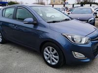 Usata Hyundai i20 85 CV (62 kW) 2012 Blu Utilitaria