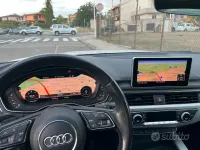 Usata Audi A5 Advanced Plus 190 CV (139 kW) 2018 Bianco Coupé