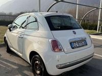 Usata Fiat 500 95 CV (69 kW) 2015 Bianco Utilitaria