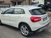 Usata Mercedes GLA200 136 CV (100 kW) 2014 Bianco SUV