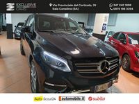 Usata Mercedes GLE250 Exclusive 204 CV (150 kW) 2017 Nero SUV