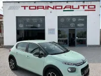Usata Citroën C3 Feel 83 CV (61 kW) 2020 Verde Utilitaria