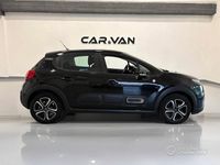 Usata Citroën C3 100 CV (73 kW) 2023 Nero Berlina