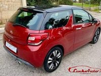 Usata Citroën DS3 Chic 70 CV (51 kW) 2011 Rosso Utilitaria