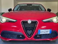Usata Alfa Romeo Stelvio Sprint 190 CV (139 kW) 2022 Rosso SUV