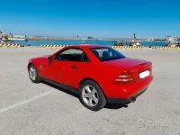 Usata Mercedes SLK230 193 CV (141 kW) 1999 Rosso Cabrio