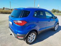 Usata Ford Ecosport 95 CV (69 kW) 2015 Blu SUV