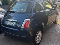 Usata Fiat 500 69 CV (50 kW) 2009 Viola Cabrio