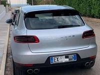 Usata Porsche Macan 250 CV (183 kW) 2014 Grigio SUV