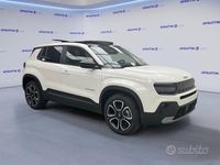 Nuova Jeep Avenger 110 CV (80 kW) 2025 Bianco SUV