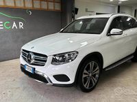 Usata Mercedes GLC220 Exclusive 169 CV (124 kW) 2017 Bianco Station wagon