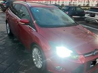 Usata Ford Focus Titanium 116 CV (85 kW) 2011 Rosso Station wagon