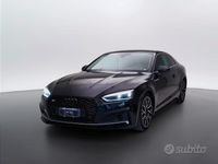 Usata Audi A5 Business 190 CV (139 kW) 2018 Nero Coupé