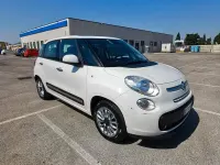 Usata Fiat 500L Easy 105 CV (77 kW) 2014 Bianco Monovolume