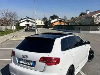 Usata Audi A3 160 CV (117 kW) 2009 Bianco Utilitaria