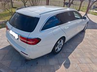 Usata Mercedes E220 194 CV (142 kW) 2017 Bianco Station wagon