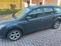 Usata Ford Focus Style 109 CV (80 kW) 2010 Grigio Station wagon