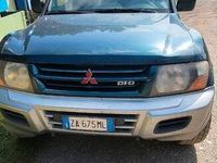Usata Mitsubishi Pajero 2002 Verde SUV