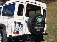 Usata Land Rover Defender 122 CV (89 kW) 2006 Bianco Station wagon