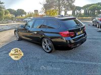 Usata BMW 318 Sport Line 150 CV (110 kW) 2017 Nero Station wagon